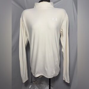 Under Armour Men's Cream Long Sleeve Tee